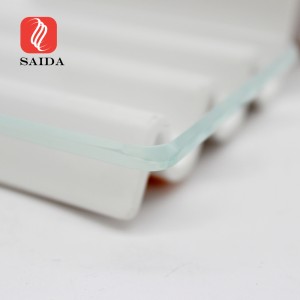 Panell de vidre endurit ultra clar Jinjing de 3 mm per a il·luminació