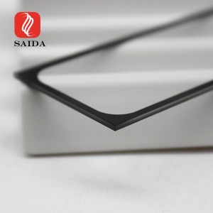 1 mm ултра тънко закалено стъкло с ниско съдържание на желязо