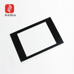 1 mm 23 tuuman LCD-näytön etukannen lasi