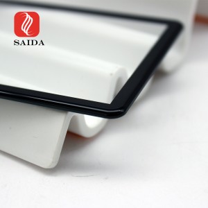 2.5D 1.8mm Tampilan Cover Tempered Kaca pikeun Touchpad