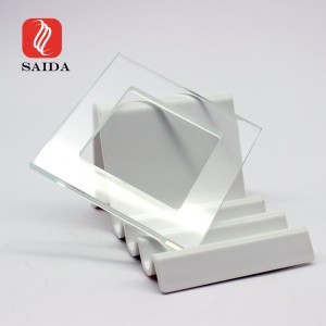 4mm Crystal Clear Socket Switch Glass Panel ya Automation Home