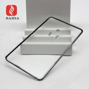 3mm Lux Socket Glass Panel with Black Typing for Smart Home