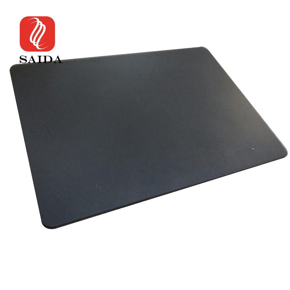 China Gold Supplier for Oem Mirror Glass With High Definition - Super Soft Touch Feel Ultra Thin 0.5mm AG+AF Toughened Mouse Board for Notebook Trackpad  – Saida