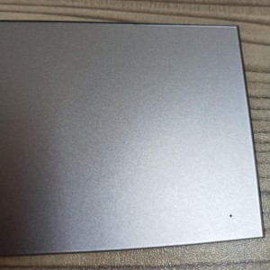 0.7mm Super Flatness le Touch Top Touchpad Glass Board