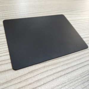 1mm Matt Surface AG+AF ကီးဘုတ် Mouse Glass Board Panel