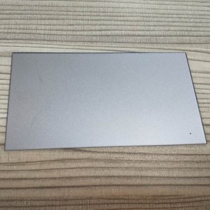 0.7mm Super Flatness ati Fọwọkan Top Touchpad Glass Board