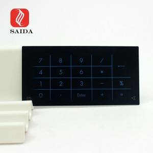 1,1 mm-ko Smoth AG AF Smart Touch Keytouch beirazko panela