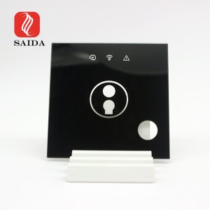 3 mm スマート タッチ フラッシュ バルブ強化ガラス パネル