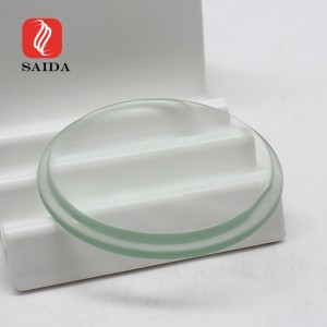 4 mm tööstusvalgustuse astmeline karastatud klaaspaneel LED-valgustite jaoks