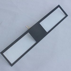 Factory Price Customized Black Tempered Glass