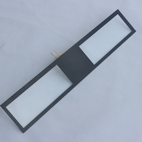 Reasonable price for Microscope Slide Cover Glass - Factory Price Customized Black Tempered Glass – Saida