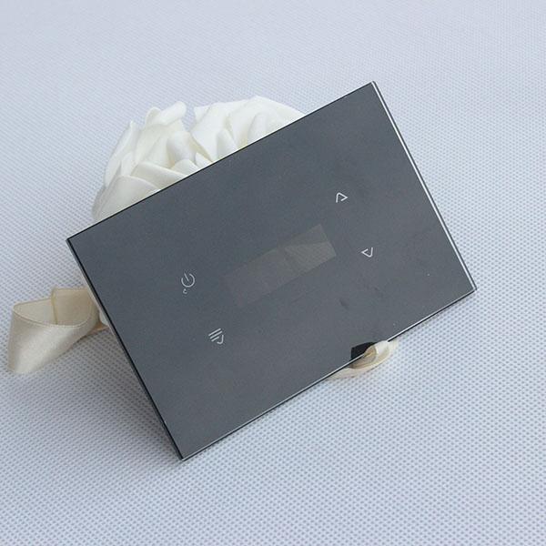 Free sample for Wall Light Touch Switch Socket Glass Plates - Clear Glass  Panel  – Saida