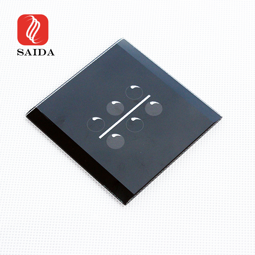 3mm Bevel Tempered Glass Panel for Smart Switch Featured Image