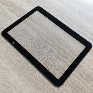 AGC 1.1mm Cover Glass Thoughened Glass барои дисплейи LCD