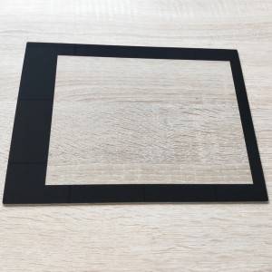 12inch Cover Glass with Semi Translucent for Car Navigation Board