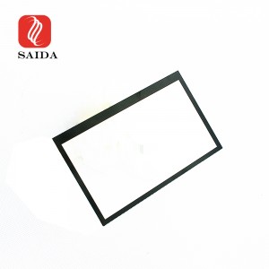 Pabrik langsung China Pabrik Top Seller 21 inch Float Glass Tempered Glass dengan Cetak Layar untuk Layar LCD