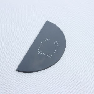 Գործարան վաճառում Չինաստան Մեծածախ հարմարեցված Touch Switch Crystal Glass Panel