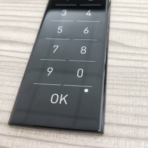 3mm Door Keypad Lock Kaca Pelindung Ngarep