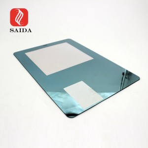 Customized 3mm Black Printed Mirror Mirror Glass for Touch Screen