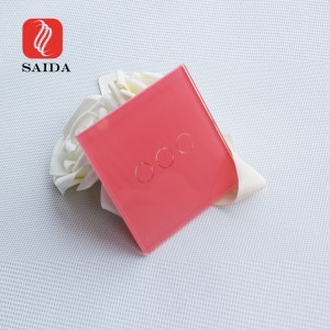 Customer Silkscreen Icapisha Anti-Urutoki Yashushanyije Smart Touch Urukuta Hindura Ikirahure