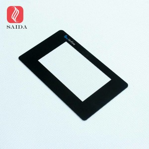 China wholesale 3mm 6mm 9mm 10mm Dark Blue Beveling Edge Cover Rail Reflective Float Tempered Glass