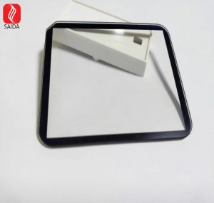 Továreň pre Čínu horúci predaj plaveného skla s nízkym obsahom železa 2 mm sklo s ITO a AR povlakom pre dotykový panel