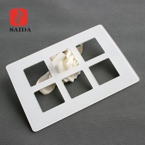 Naka-customize na Tempered Socket Panel Glass