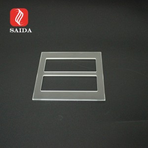 इलेक्ट्रिकल 3mm क्लियर स्मार्ट टच लाइट स्विच ग्लास प्यानल