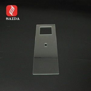 Vetro trasparente con serratura intelligente per porta a basso contenuto di ferro da 3 mm