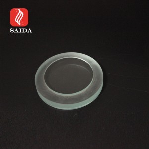 10 mm ultra číre sklo Temepred pre vodomer