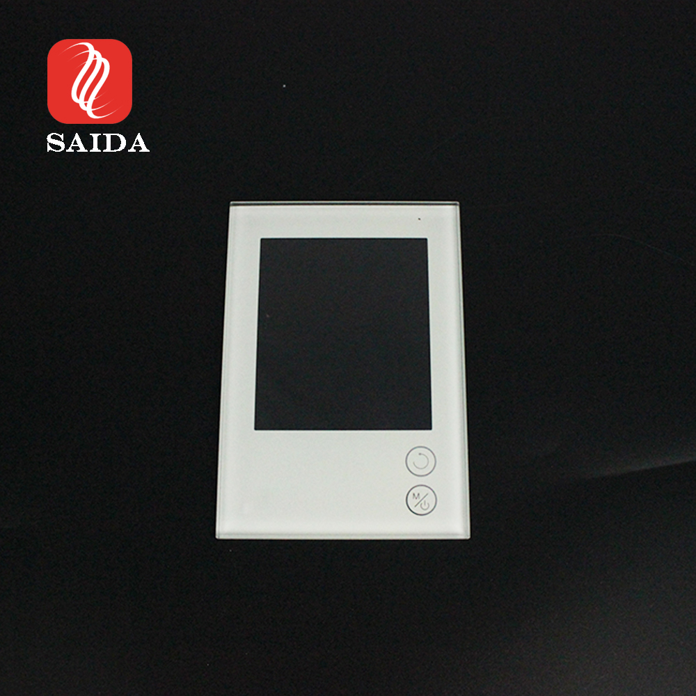 100% Original Sonoff Swtich Tempered Glass Panel - 3mm Thermostat Socket Tempered Glass Panel – Saida