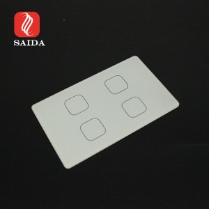 1mm Ultra Thin Glass Smart Touch Lighting Control