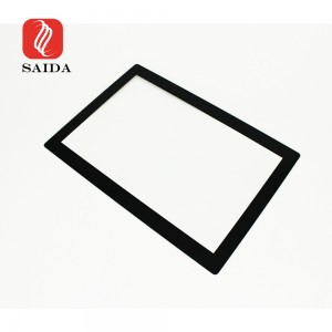 Fixed Competitive Price China Customized Irregular Shaped Tempered Electric Touch Control Glass Panel