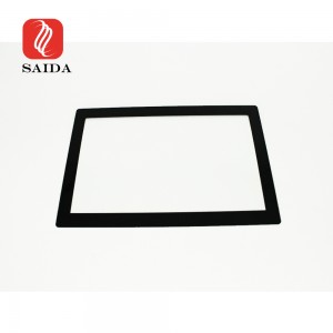 Fixed Competitive Price China Customized Irregular Shaped Tempered Electric Touch Control Glass Panel