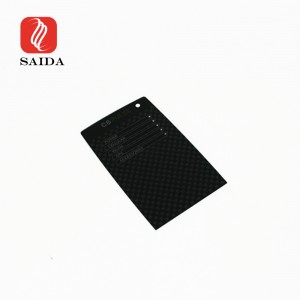 0.7mm Kontraŭ Fingerprint Hardita Vitra Panelo por Notebook Trackpad