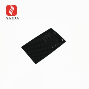 0.7mm Anti Sidik Tempered Kaca Panel pikeun Notebook Trackpad