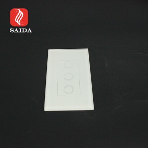 Hot Verkaf fir China Plastic Enclosure a Modular Switch Glass Panel