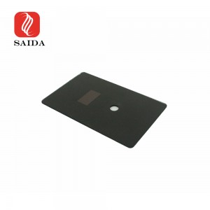 3mm Cover Kaca pikeun Hotel Door Plate