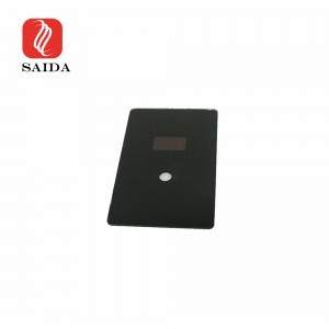 2 mm Smart Home Security Card-toegang voorglas