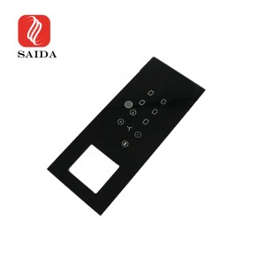 2мм Wall Light Socket Электр Switch Glass Panel