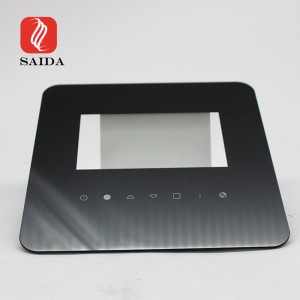 2mm Front Cover Lens cum tenaces Tape pro Wall Mounted Touchscreen