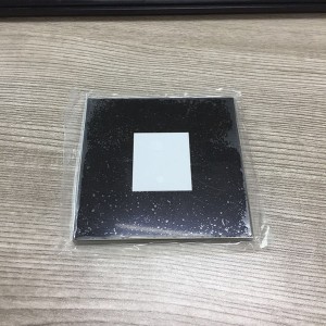 O prezo máis barato de China Smart Touch Número de habitación do hotel Non molestar o timbre Pantalla de porta catro en unha Pantalla de porta de panel de vidro temperado