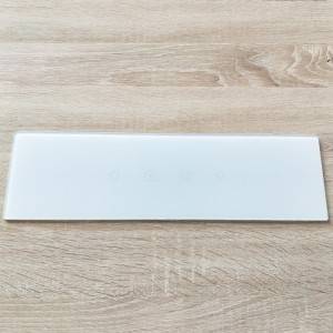 Yellowish-Resistant 3mm Tempered Glass Panel para sa Househeld Appliance