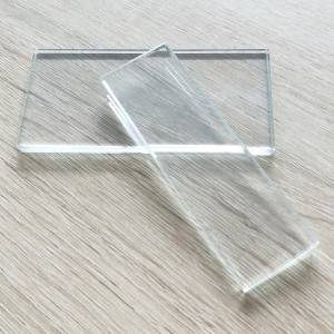 5ohmové ultra číre sklo s ITO na dvoch stranách pre laboratórium