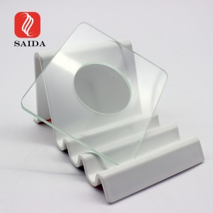 3мм Clear Tempered Touch Light Switch Cover Glass