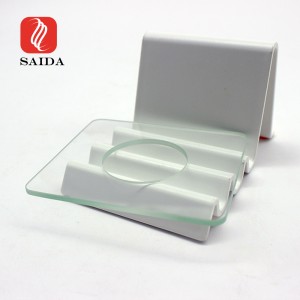 3mm kloer temperéiert Touch Light Switch Cover Glass