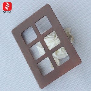 Customzied 6 Way Tempered glass touch Control Led Light Touch Switch Panel