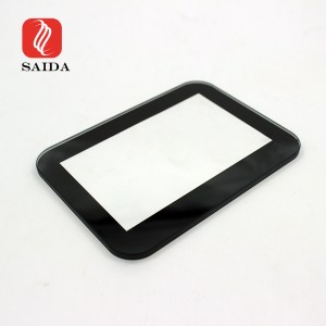 Personlized Products China Smart Home Appliance Touchscreen LCD Display Cover Kely Silk Screen Printed Tempered Glass