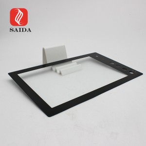 Etsad Anti-bländning 7-tums Touch Panel Display Cover Glas