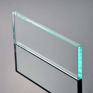 Ценова листа за Китай 6,38-80 mm прозрачно, сиво, бронзово, F зелено PVB безопасно ламинирано стъкло